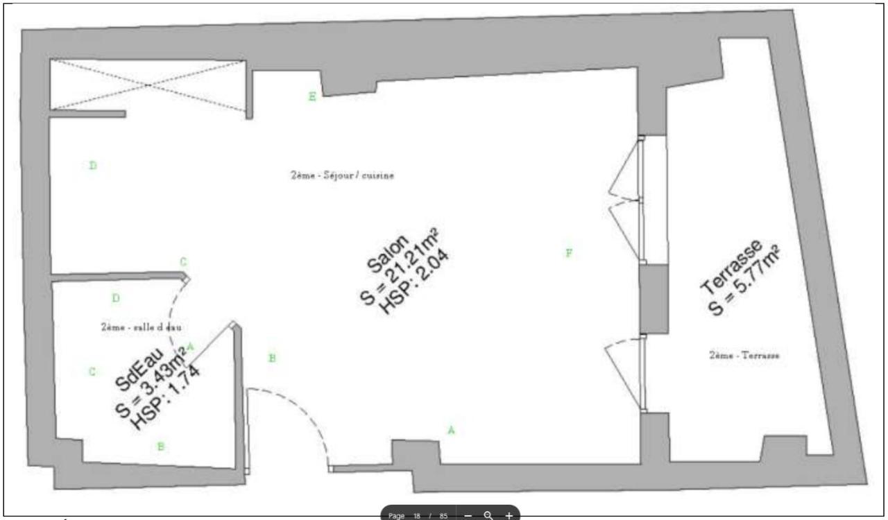 Studio Avec Terrasse Sur Cour, Authentique, Calme Авиньон Екстериор снимка